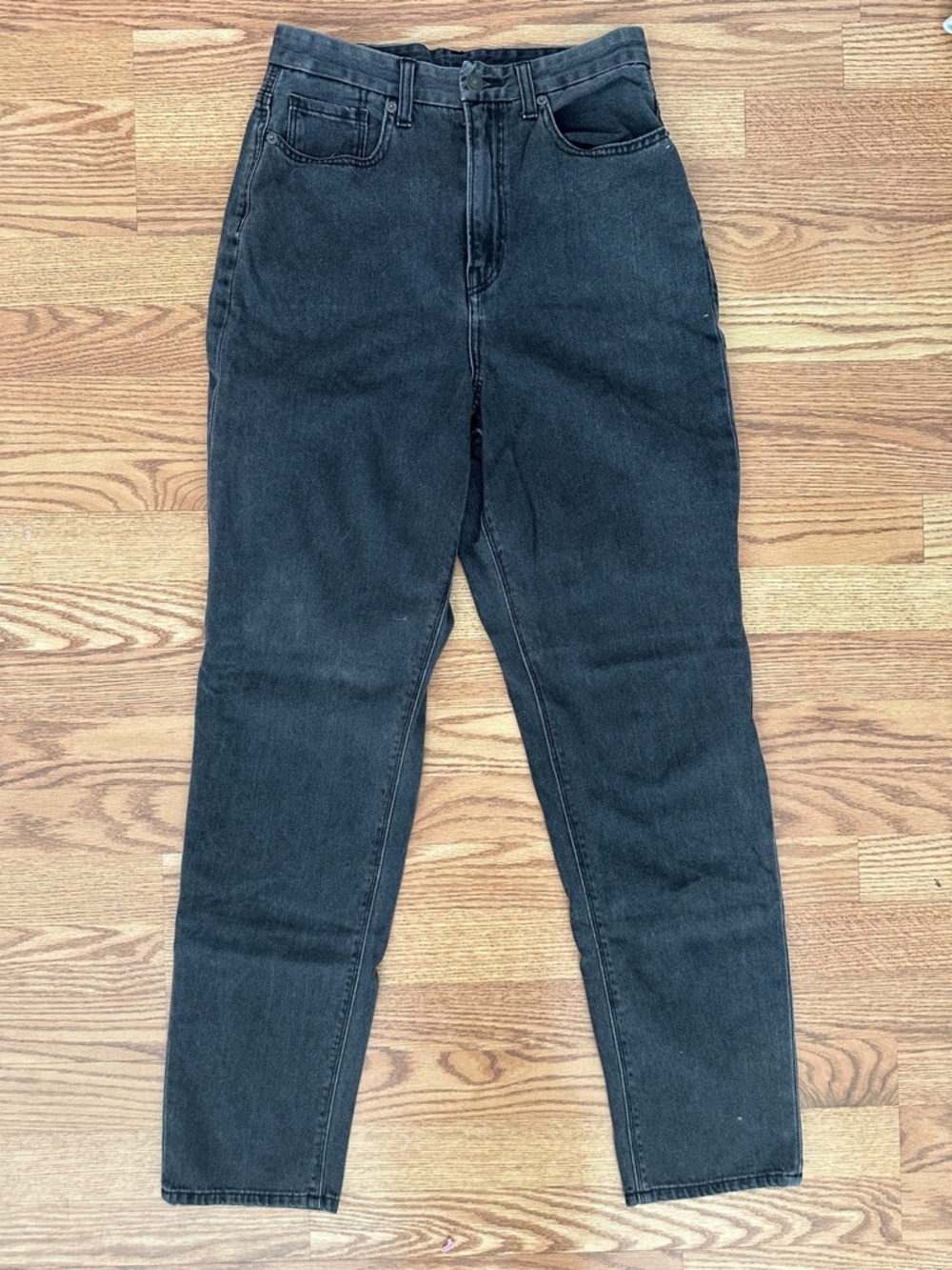 Women’s High-Rise Black Jeans